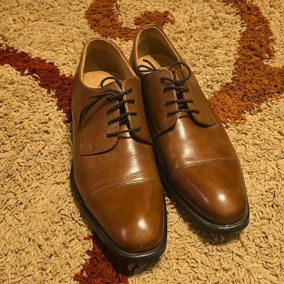 Claiborne | Shoes | Claiborne Vero Cuoio Dress Shoes Size 5  display picture 2
